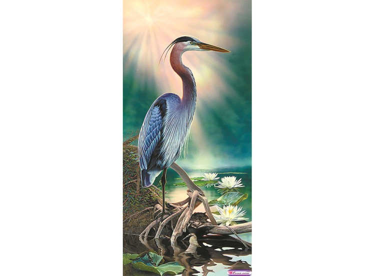 Папертоль «Величественная цапля» — картинка 3