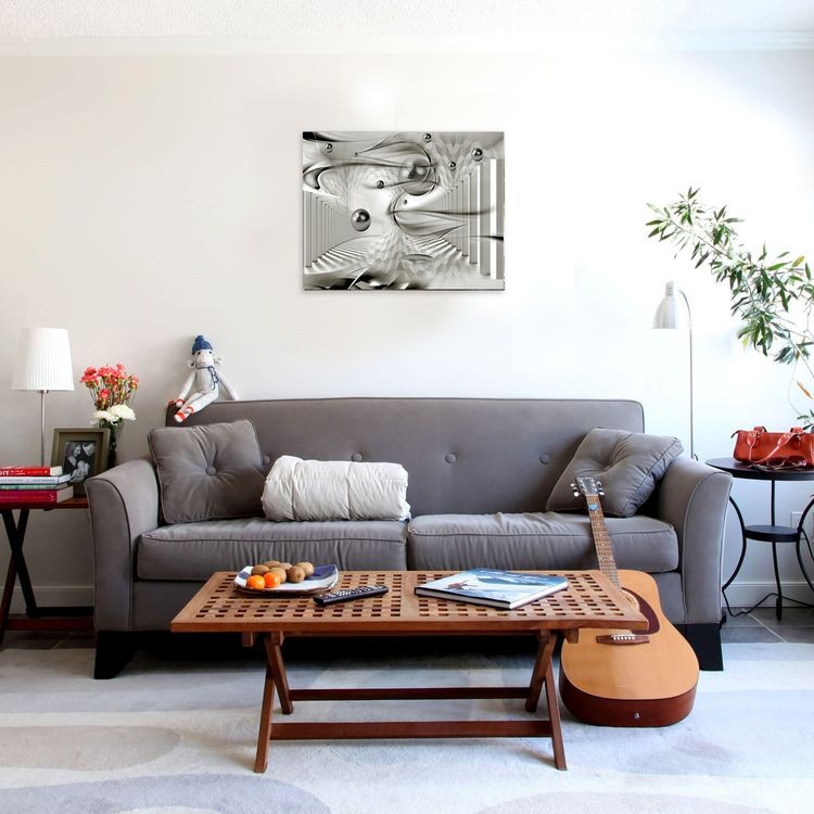 Картина по номерам «Абстракция» — картинка 4