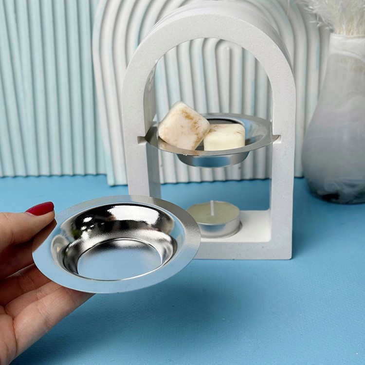 Блюдце для аромасвечи, d8,7x1,5см, 1 шт. — картинка 3