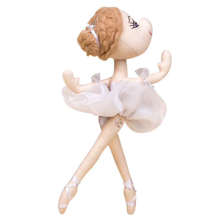 Набор для шитья «Балерина Адель» — картинка 2