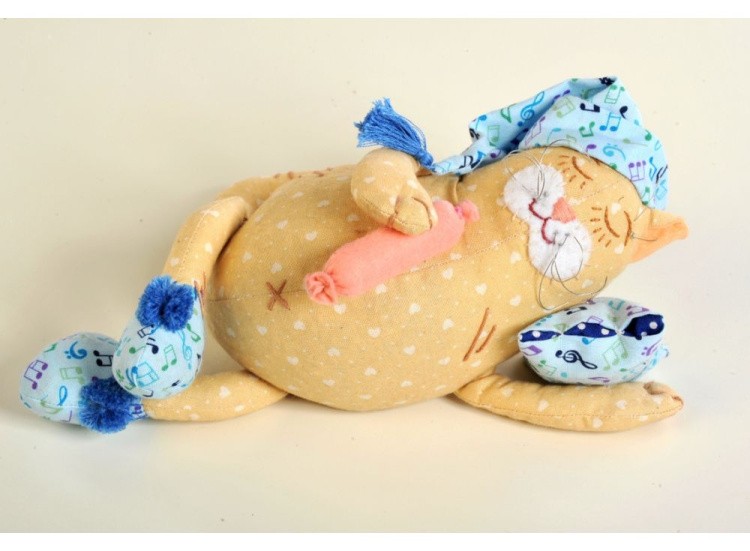 Набор для шитья «Кот-Баюн» — картинка 2