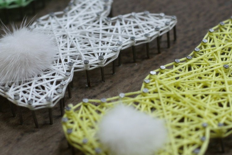 Набор для творчества STRING ART «Зайки» — картинка 4