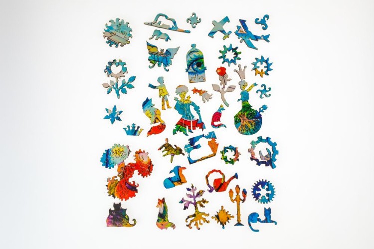 Деревянные пазлы DAVICI «Сказочный принц» — картинка 7