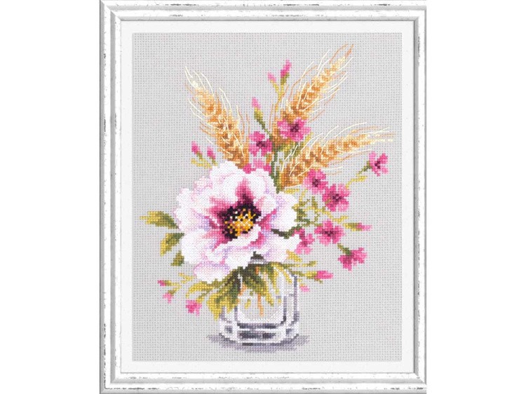 Набор для вышивания «Мак и часики» — картинка 2