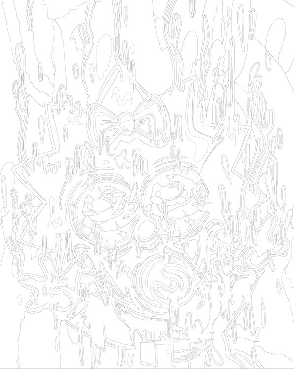 Картина по номерам «Simpsons Симпсоны: Мэгги» — картинка 3