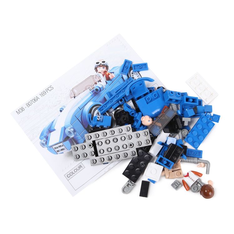 Конструктор «Автомобиль», 169 деталей — картинка 3