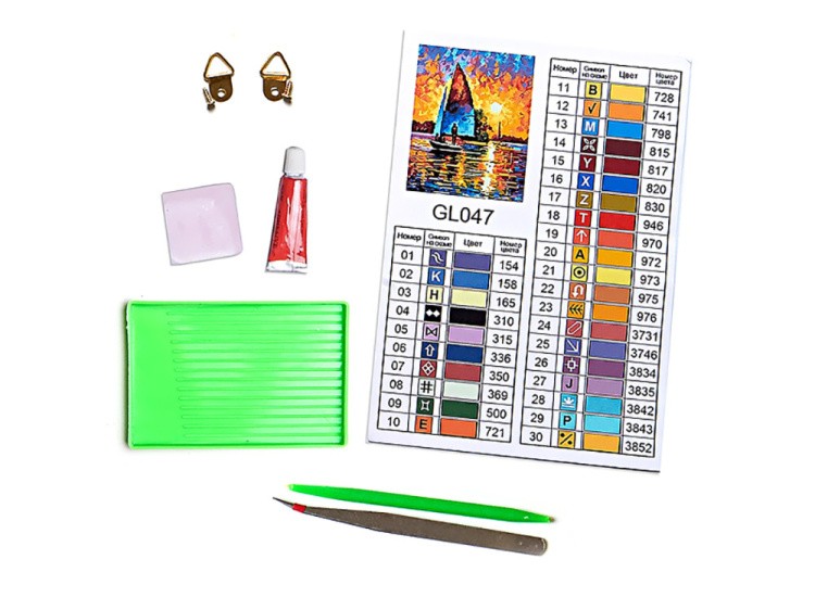 Алмазная вышивка «Современность и классика» — картинка 3