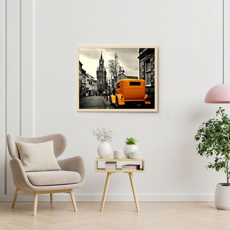 Картина по номерам «Лондонское такси» — картинка 4