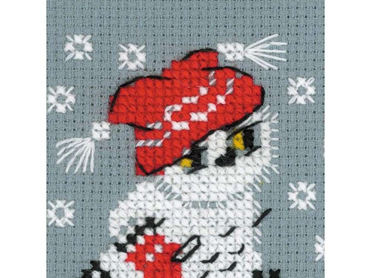 Набор для вышивания «Снежок» — картинка 2