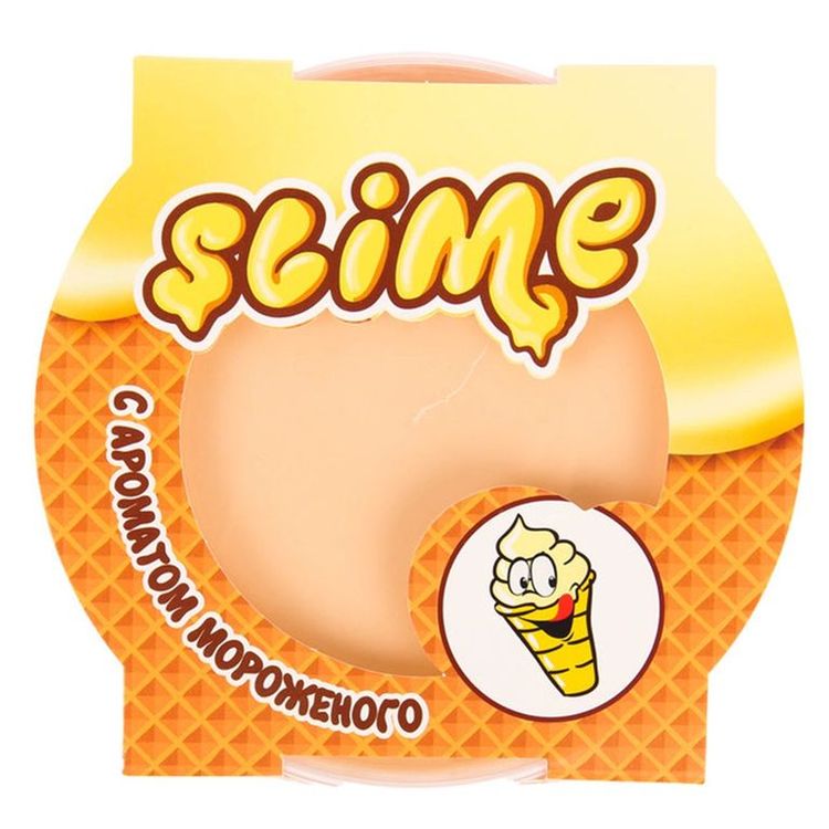 Лизун Slime «Mega», с ароматом мороженого