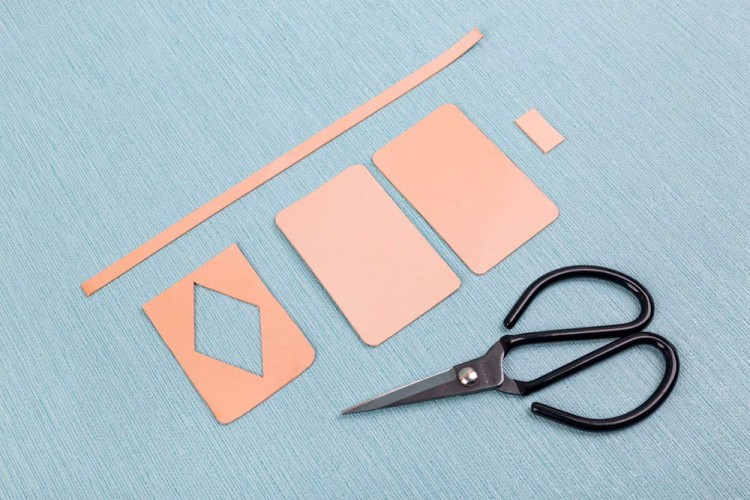 Кожаная заготовка 40x30 см — картинка 3