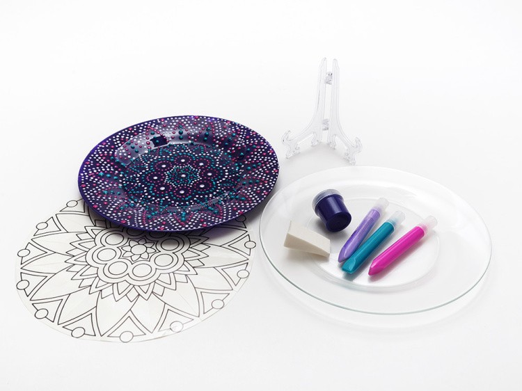 Набор для точечной росписи «VIOLET» — картинка 2