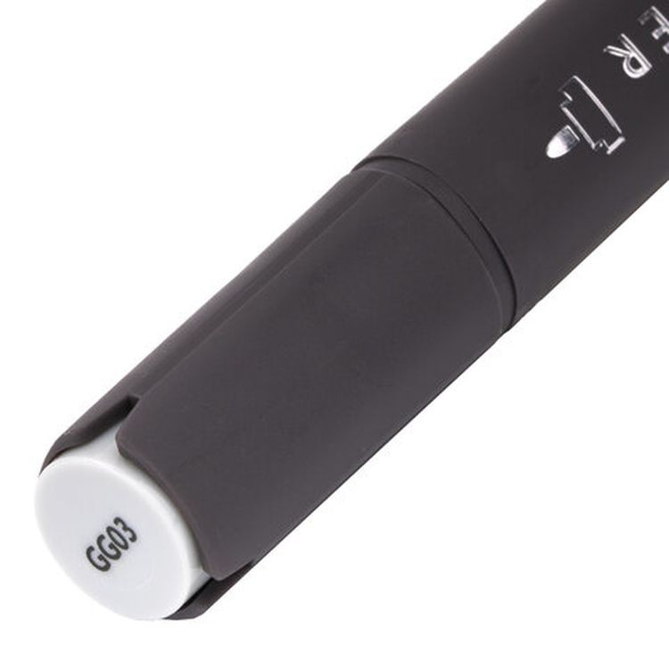 Маркер для скетчинга двусторонний 1 мм - 6 мм BRAUBERG ART CLASSIC, цвет: серо-зеленый — картинка 5