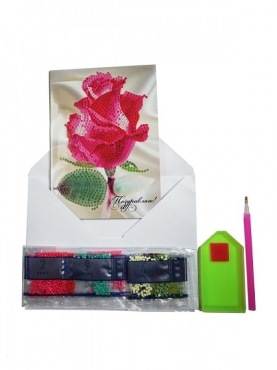 Алмазная открытка «Поздравляю!» — картинка 2