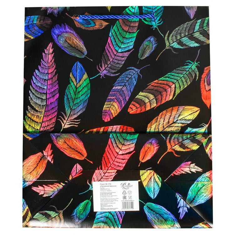 Подарочный пакет «Магические перышки» — картинка 6