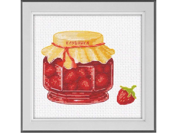 Набор для вышивания «Клубничное варенье» — картинка 2