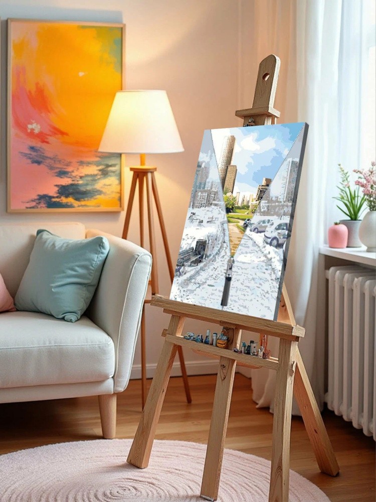 Картина по номерам «Смена сезонов» — картинка 8