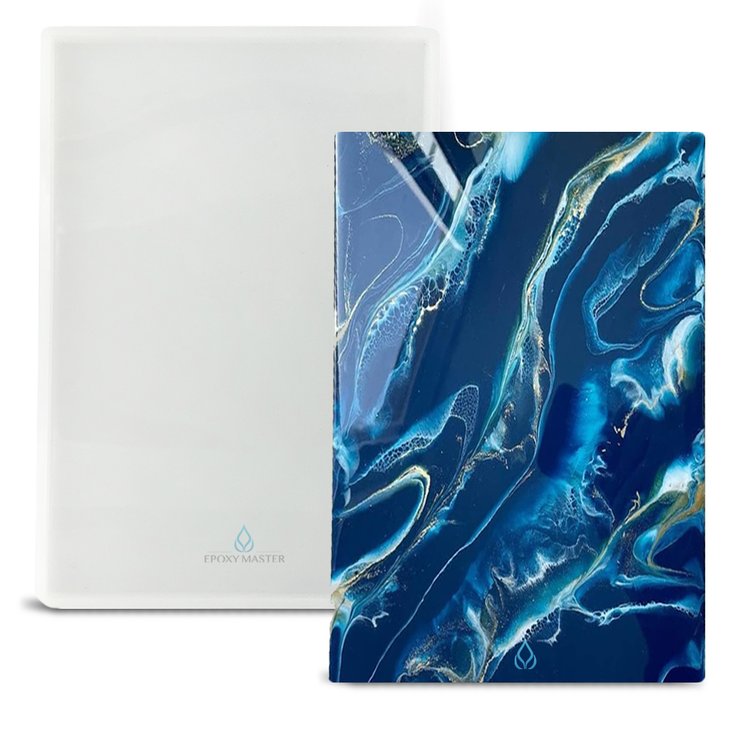 Силиконовый молд для эпоксидной смолы - Прямоугольник, 30х20 см — картинка 2