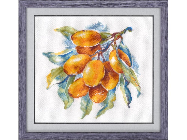 Набор для вышивания «Янтарная ягода» — картинка 2