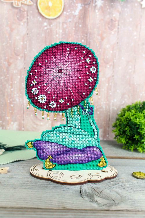 Набор для вышивания «Нарядная змейка» — картинка 5