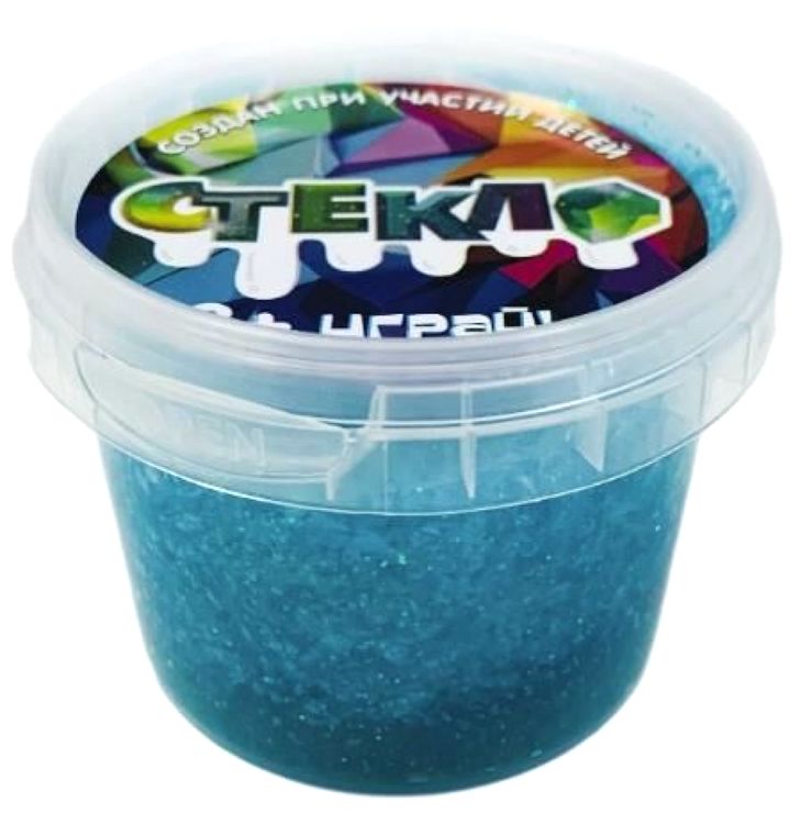 Набор слаймов «Слайм Физ с блестками» (9 шт. по 90 г) — картинка 4