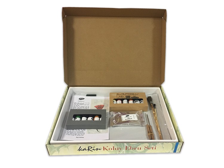 Набор для эбру 12 цветов №4, Karin — картинка 3