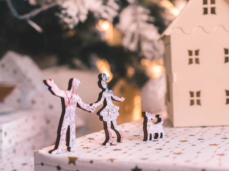 Деревянные пазлы DAVICI «Зимние сны (Winter dreaming)» — картинка 4