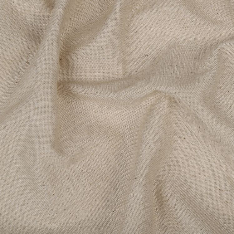 Ткань льняная, 185 г/м², 10 м x 140 см, цвет: натуральный, TBY — картинка 2