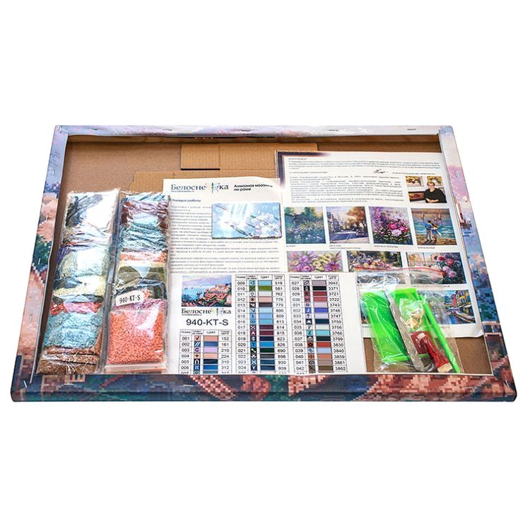 Алмазная вышивка «Сказочный мир Адриатики» — картинка 3