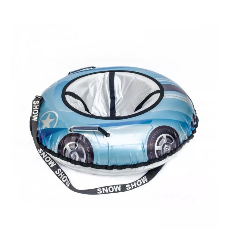 Детская зимняя ватрушка тюбинг для катания 100 см — картинка 4