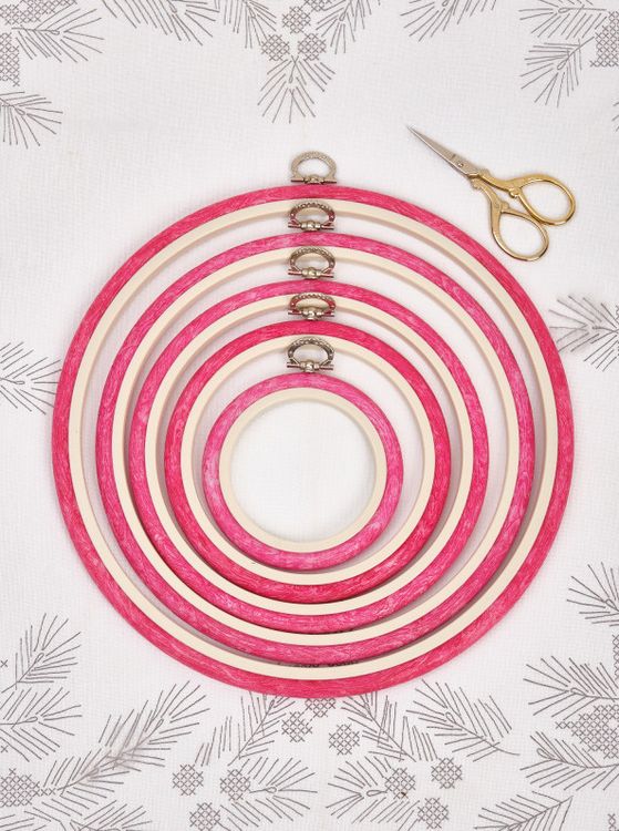 Пяльцы-рамка каучуковые диаметр 205 мм, h=10, Nurge — картинка 3