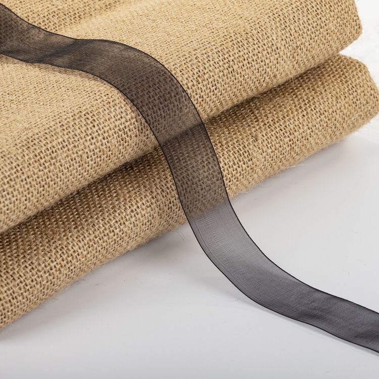 Лента органза, ширина 25 мм, длина 30 м, черная, Brauberg — картинка 2