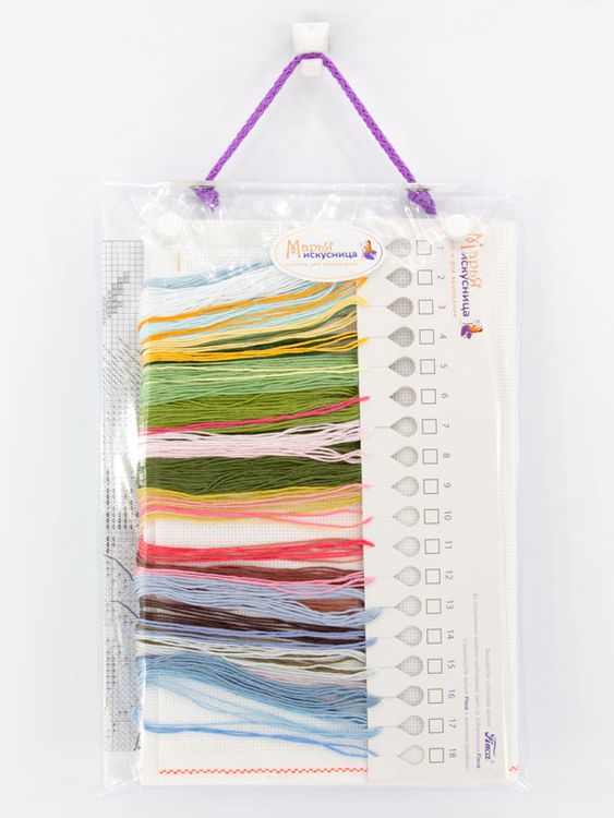 Набор для вышивания «Белые розы» — картинка 3