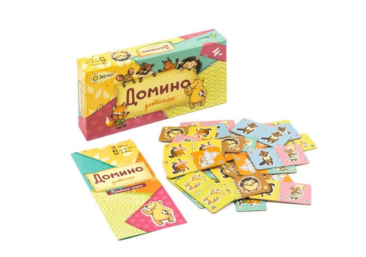 Настольная игра «Домино детское» — картинка 2