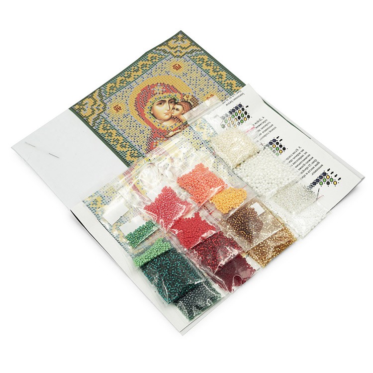 Набор для вышивания «Богородица Владимирская» — картинка 3