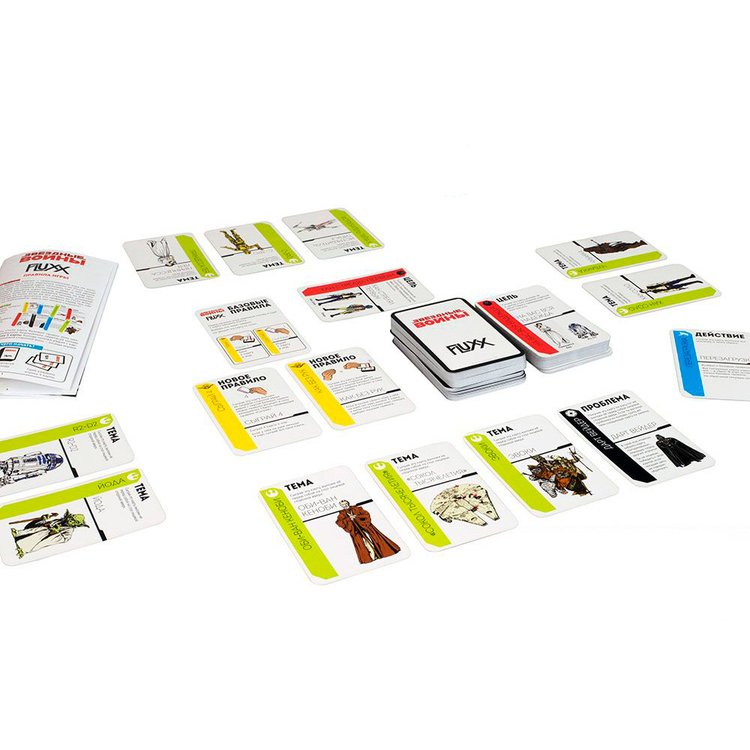 Настольная игра: Fluxx Звёздные Войны — картинка 4