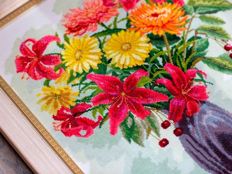 Набор для вышивания «Вишневые нотки» — картинка 3