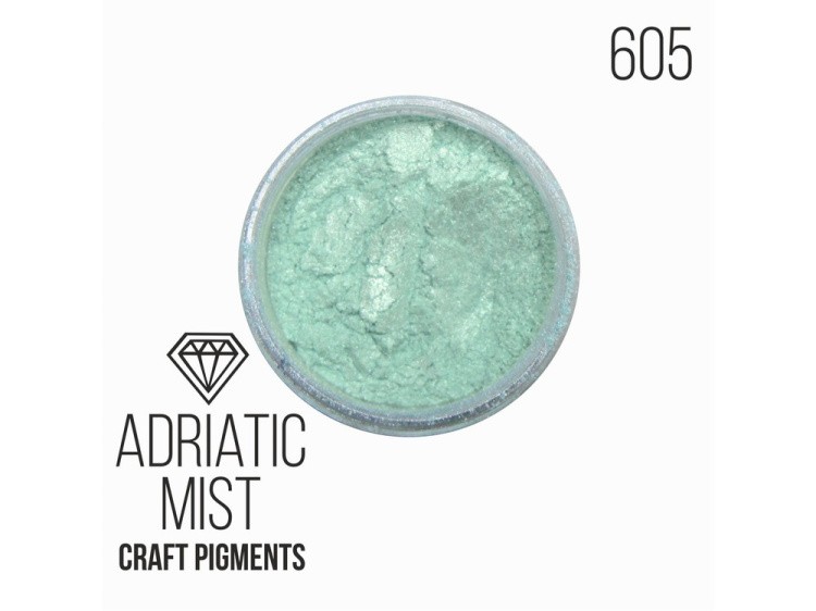 Пигмент минеральный туман Адриатики (Adriatic Mist) 10 мл, CraftPigments