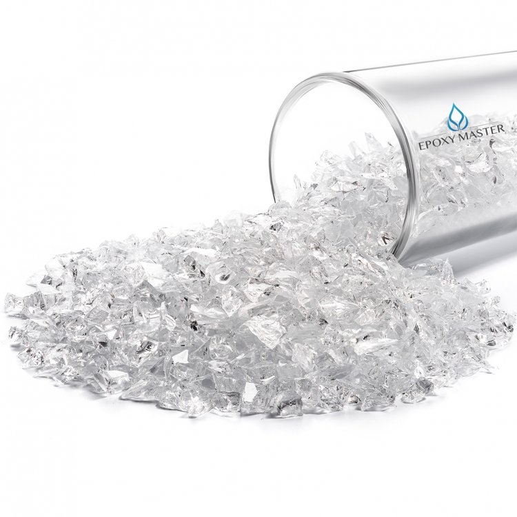 Стеклянная крошка Magic Crystal, мелкая, 100г — картинка 2