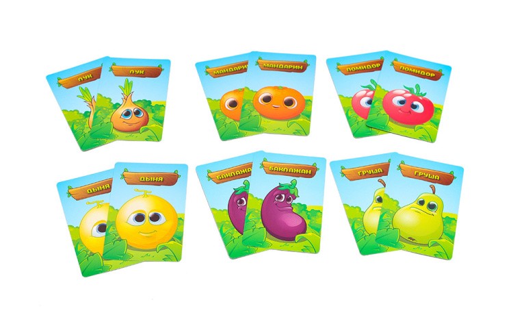 Настольная игра «Мемория Вкусная» — картинка 5