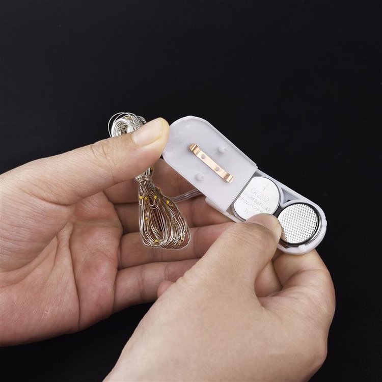 LED-нить, подсветка на батарейках — картинка 8