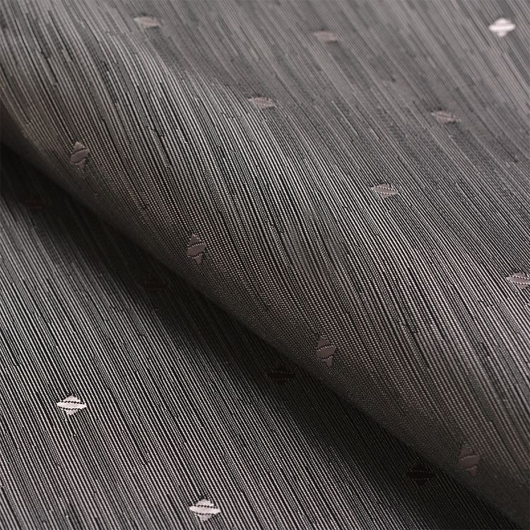 Ткань подкладочная Поливискоза нарезка, 10 м, ширина 145 см, 90 г/м², цвет: серый, IDEAL — картинка 2