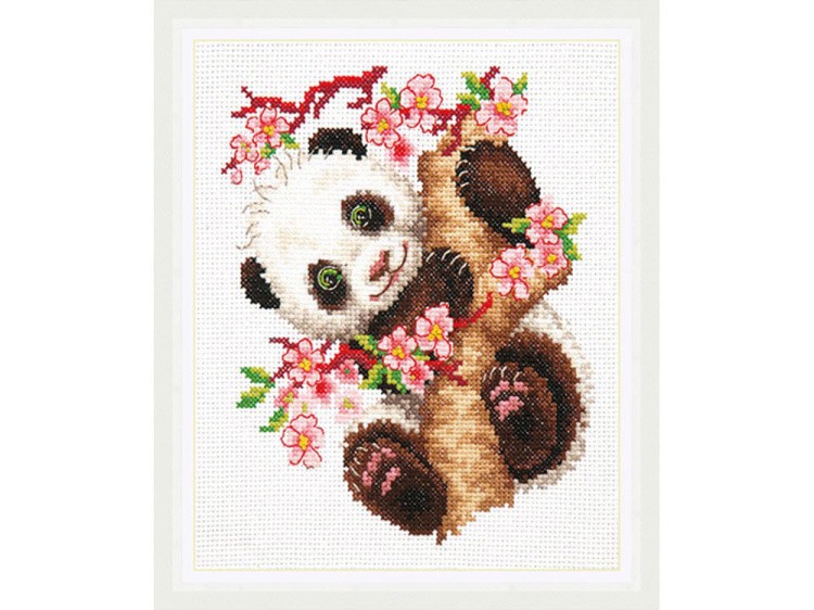 Набор для вышивания «Панда» — картинка 2