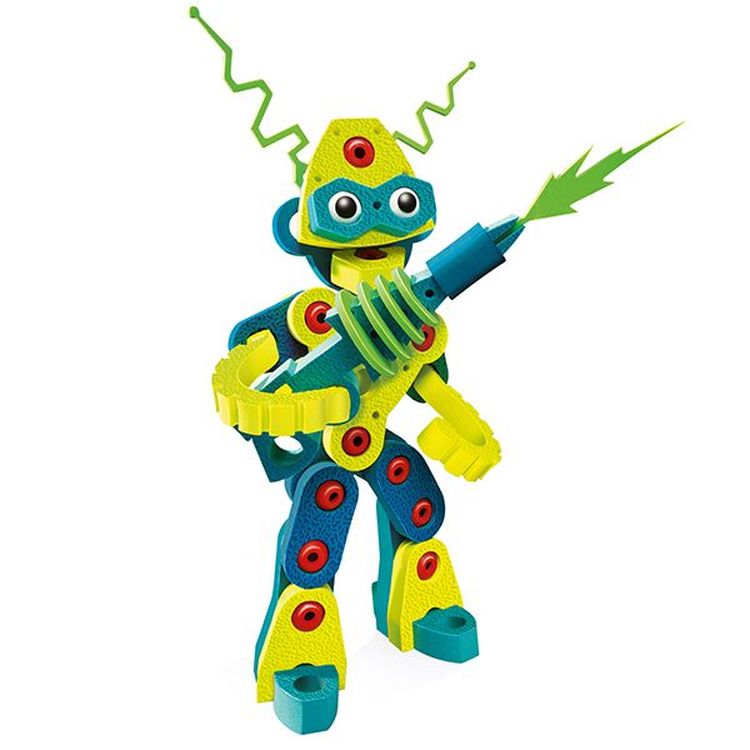 Конструктор Блоко «Вторжение роботов» — картинка 2