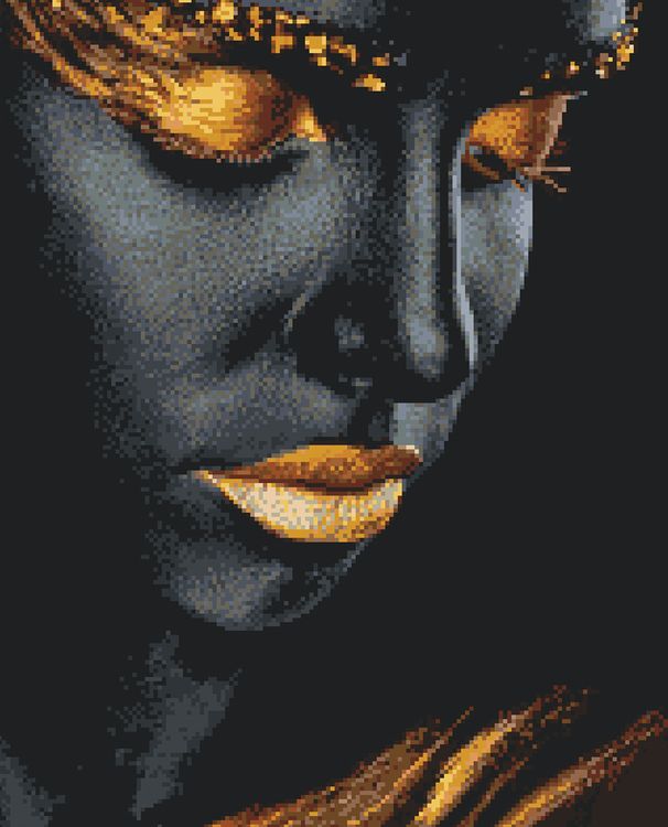 Алмазная вышивка «Неповторимая» — картинка 2