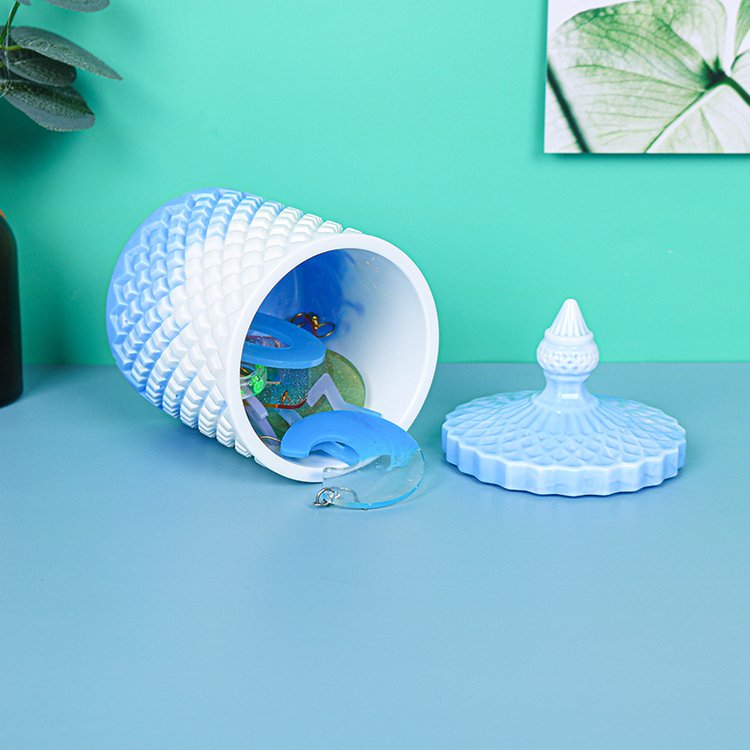 Силиконовый молд - Шкатулка №3, 14x9 см — картинка 6