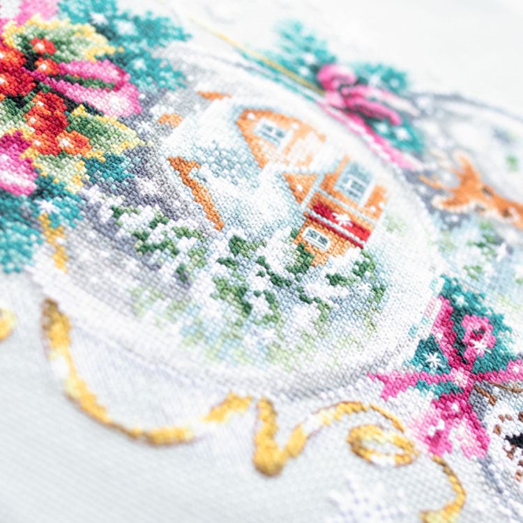 Набор для вышивания «Рождественская сказка» — картинка 4