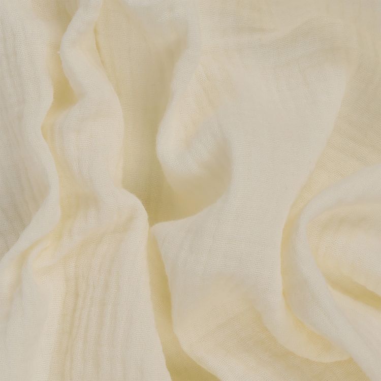 Ткань Муслин, 1 м х 130 см, 125 г/м², цвет: молочный, TBY — картинка 3