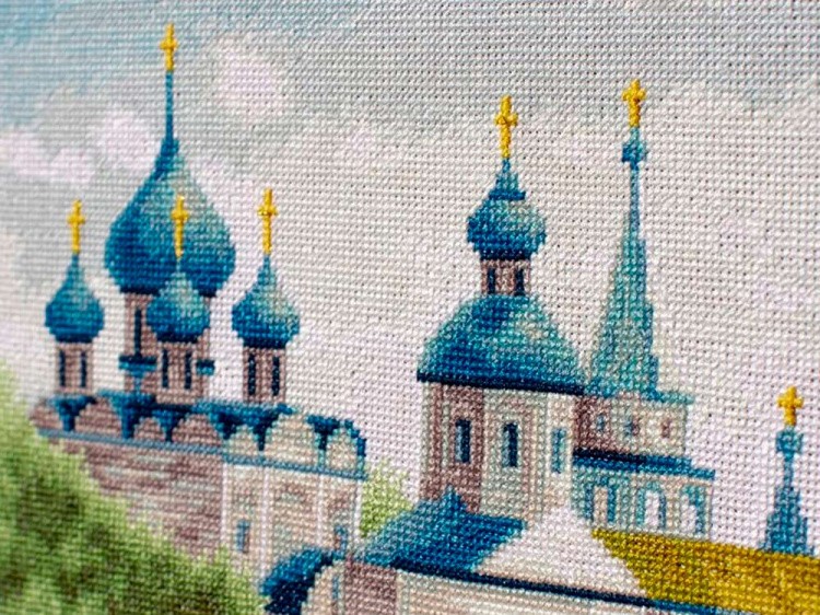 Набор для вышивания «В окрестностях Суздаля» — картинка 3