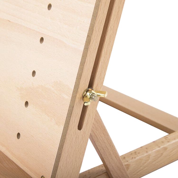 Мольберт настольный BRAUBERG ART CLASSIC, регулируемый верхний держатель — картинка 4